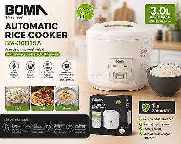 realme 9: Düyü dəmləyən Düyü dəmləyən BOMA BM-30D15A – Avtomatik Düyü Bişirən — 1