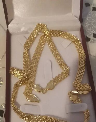 cartier love narukvica: Handmade, Set: Bracelet, Necklace, Material: Gold