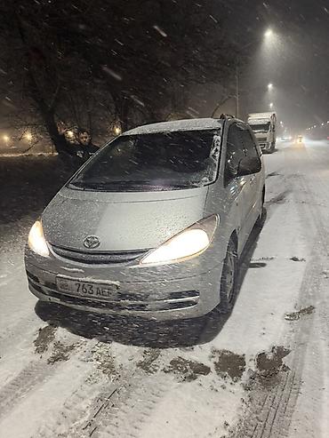 Транспорт: Toyota Previa: 2002 г., 2 л, Механика, Дизель, Минивэн — 3