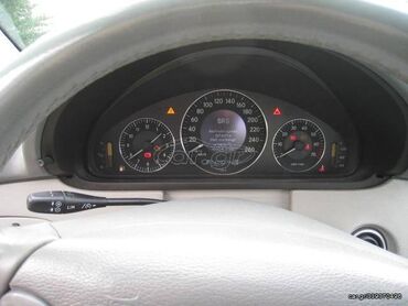Mercedes-Benz: Mercedes-Benz GLK-class: 3.2 l. | 2003 έ. Καμπριολέ — 10