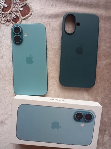 Apple iPhone: IPhone 16, Yaşıl, Sənədlərlə