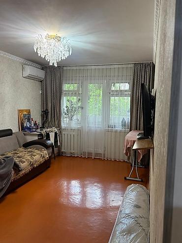боконбаево: 3 комнаты, 58 м², ул. Боконбаева / Гоголя 104 серия, 1 этаж, Косметический ремонт — 5