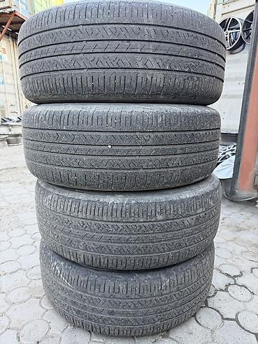 шины саната: Колеса в сборе 215 / 60 / R 16, Лето, Б/у, Комплект, Легковые, Литые, отверстий - 5 — 7