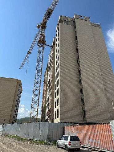 ош продажа квартира: 3 комнаты, 88 м², Элитка, 7 этаж, ПСО (под самоотделку)