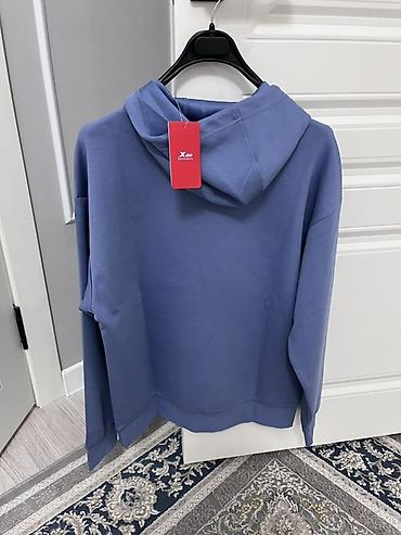 half zip: Оригинал толстовки от xtep Размер М Л Худи Xtep Core Training - Цвет — 2