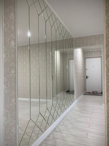 квартира бишкек прадажа: 3 комнаты, 58 м², 104 серия, Евроремонт
