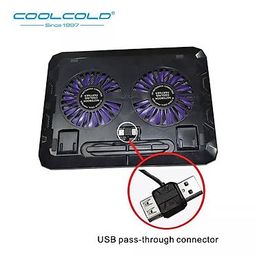 id cooling: CoolCold F3-1 Подставка для ноутбука с охлаждением Арт. 2181 — 2