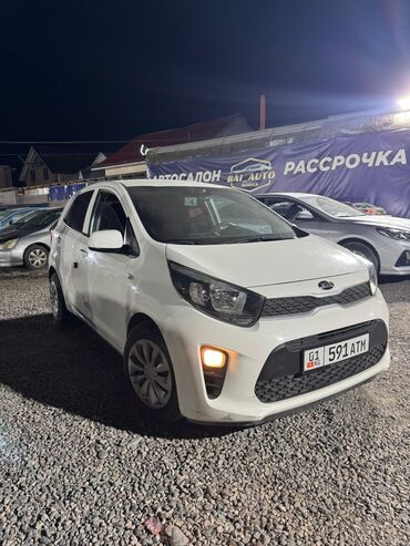 авто из кореи в наличии в бишкеке: Kia Morning: 2018 г., 1 л, Автомат, Бензин, Хэтчбэк