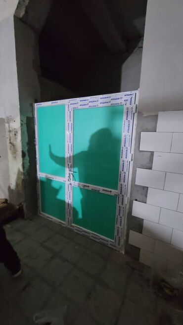 Пластиковые окна на заказ: Окна двери алюминий — 5