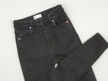 Zara, Jeansy damskie, rozmiar S