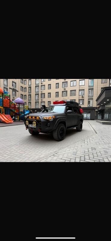 рассрочка авто в кыргызстане: Toyota 4Runner: 2019 г., 4 л, Автомат, Бензин, Внедорожник