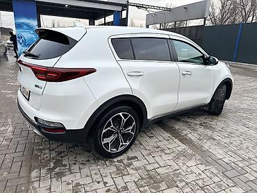силк вэй: Kia Sportage: 2019 г., 2 л, Автомат, Дизель, Кроссовер — 6