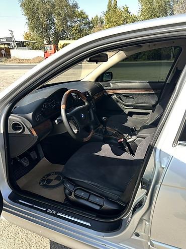 авто рынок бишкек: BMW 5 series: 2002 г., 2.5 л, Седан — 10