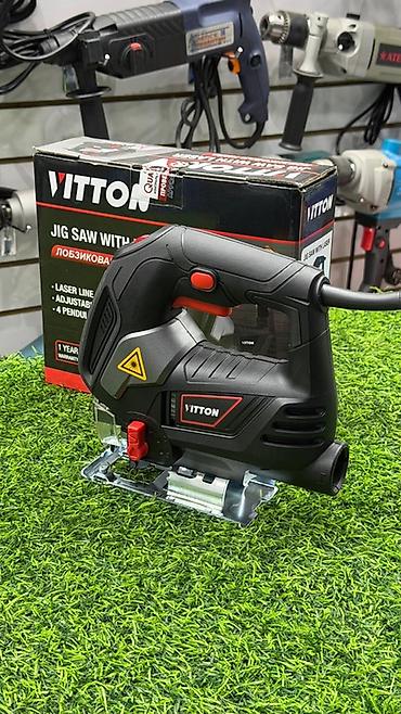 графировка: Лобзик Vitton VT9001 с лазерной разметкой Основные характеристики: - — 1