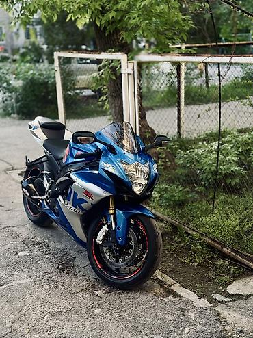 Мотоциклы: Спортбайк Suzuki, 750 куб. см, Бензин, Взрослый, Б/у — 3