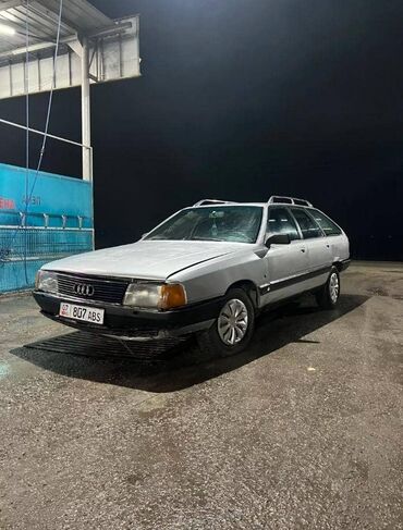 Продажа авто: Audi 100: 1988 г., 2.3 л, Механика, Бензин, Универсал