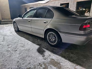 BMW: BMW 5 series: 2001 г., 3 л, Автомат, Дизель, Седан — 4