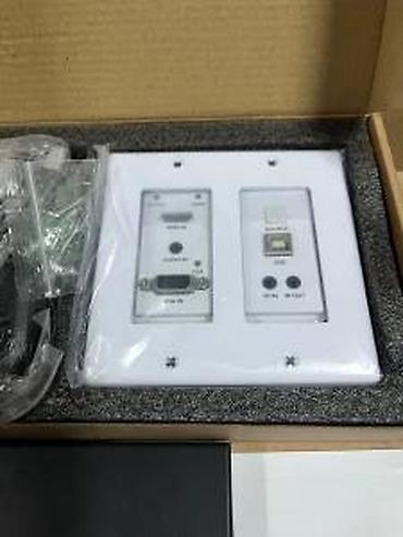 Aksesoari za TV i video: HDBaseT 2.0 HDMI/VGA/USB zidni predajnik sa prijemnikom – ekstender i — 19