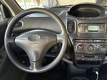 e 55 amg: Toyota Yaris Verso: 2000 г., 1.3 л, Механика, Бензин, Минивэн — 6