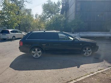 Audi: Audi A6: 2001 г., Универсал — 10