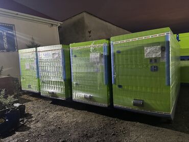 Generatorlar: GENPOWER dizel generatorlar – sənaye və obyektlər üçün səssiz, kabinli — 2