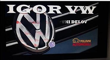 pc volani: VOLKSWAGEN GOLF 7 - KOMPLETAN AUTO U DELOVIMA | Kompletan auto u — 1