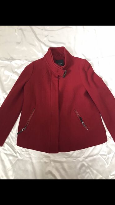 красное пальто: Пальто, S (EU 36)