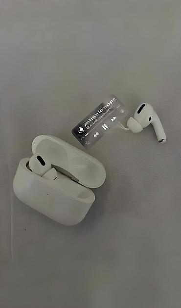 Беспроводные вакуумные наушники: Apple AirPods pro 2 NEW DROP 🎧 Новая поставка AirPods уже в наличии — 5