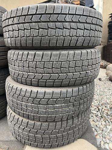 cls 55: Шины 185 / 60 / R 15, Зима, Б/у, Комплект, Легковые, Япония, DUNLOP — 1