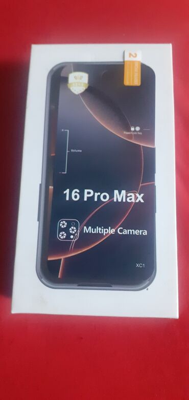 хайпер х: Смартфон 16 Pro Max (XC1) - Упаковка с обозначением “16 Pro Max”