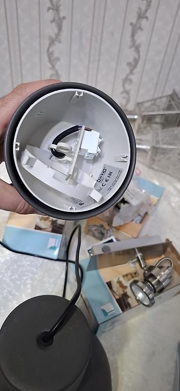 Ev üçün dekor: Çılçıraq, 1 lampa, Metal — 2
