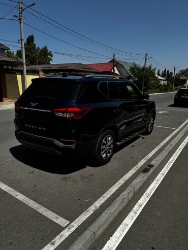 Ssangyong: Ssangyong Rexton: 2019 г., 2.2 л, Автомат, Дизель, Внедорожник