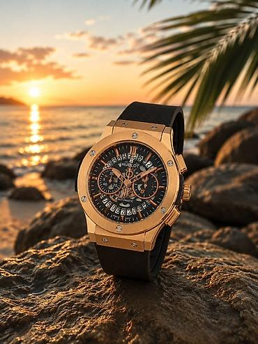 ultra saat: Hublot avtomatik xronoqraf saat kolleksiyası - Model: Hublot (Classic — 4
