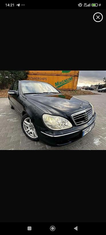 Двигатели, моторы и ГБЦ: Запчасти на Мерседес w220 3,2 бензин,5 бензин,32 дизель есть все — 10