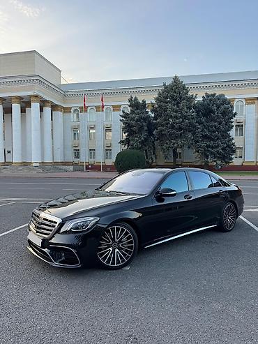 водител: Сдаю Mercedes-Benz S-Class для кортежа, С водителем, Седан — 5