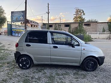 матис 2007: Daewoo Matiz: 2007 г., 0.8 л, Механика, Бензин, Хэтчбэк — 4