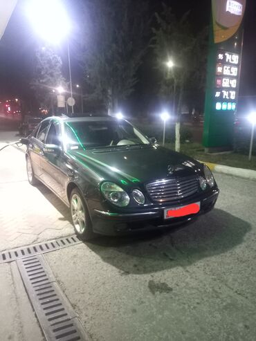 двигатель мерседес 2.7 дизель купить: Mercedes-Benz E-Class: 2003 г., 3.2 л, Автомат, Бензин, Седан