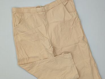 Fay, Material trousers for women, size L (EU 40)