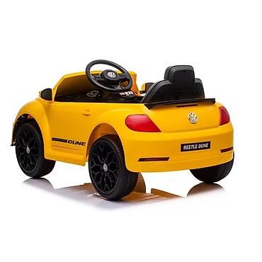 dormeo deciji set: Volkswagen Beetle Dune Žuta – dečiji automobil na akumulator Šifra — 1
