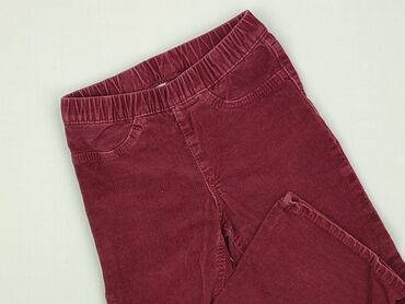 legginsy vino rosso: Legginsy dziecięce, 4-5 lat, 110, stan - Dobry