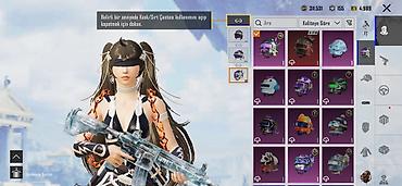 çanta kişi üçün: PUBG Mobile hesabı – zəngin skin və kolleksiya - Xarakter geyimləri — 2