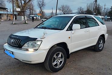 обвесы тойота: Toyota Harrier: 2002 г., 2.4 л, Автомат, Бензин, Кроссовер — 4