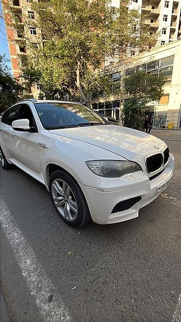 x6 bmw: BMW X6, ağ rəng, kupe-krossover gövdə tipli. Güclü benzin mühərriki və — 1