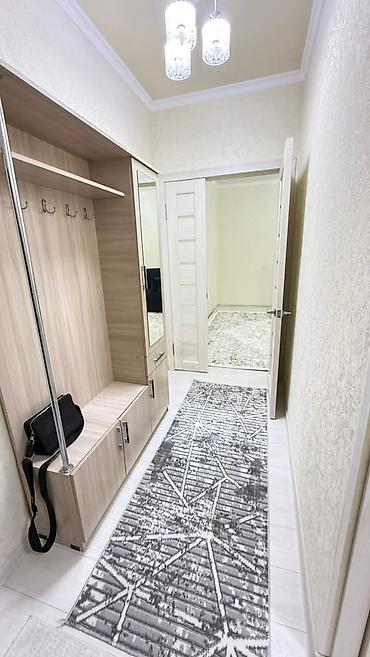 Продажа квартир: 1 комната, 45 м², Кок-Жар ж/м 106 серия улучшенная, 8 этаж, Свежий ремонт — 10