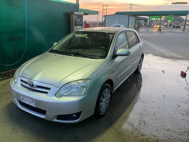 Toyota: Toyota Corolla: 1.4 l. | 2005 έ. Χάτσμπακ — 5