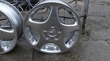 ALU FELNE MERCEDES 5X 112 16 | Nisu varene nisu krive imaju sitne
