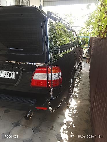 cruze diffuser: Toyota Land Cruiser: 4.5 l | 2006 il Ofrouder/SUV — 8