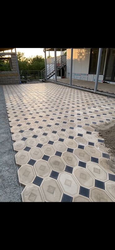 Евробрусчатка: Прессованная брусчатка высокого качества,в форме кирпича,есть все at lalafo.kg — 25 Евробрусчатка: Прессованная брусчатка высокого качества,в форме кирпича,есть все — 25