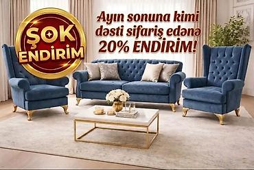 chester divan: ✨ Zövq Sahibləri üçün Xüsusi Dəst! ✨ Evinizə daxil olan kimi diqqət — 4