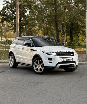Land Rover: Land Rover Range Rover Evoque: 2013 г., 2 л, Автомат, Бензин, Кроссовер — 1